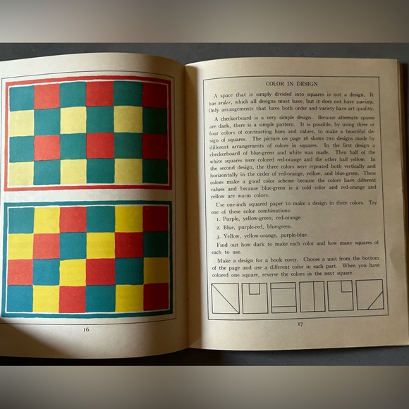 Antique 1940 Alice in Wonderland Art Appreciation Textbook Teachers Addition - Picture 6 of 11